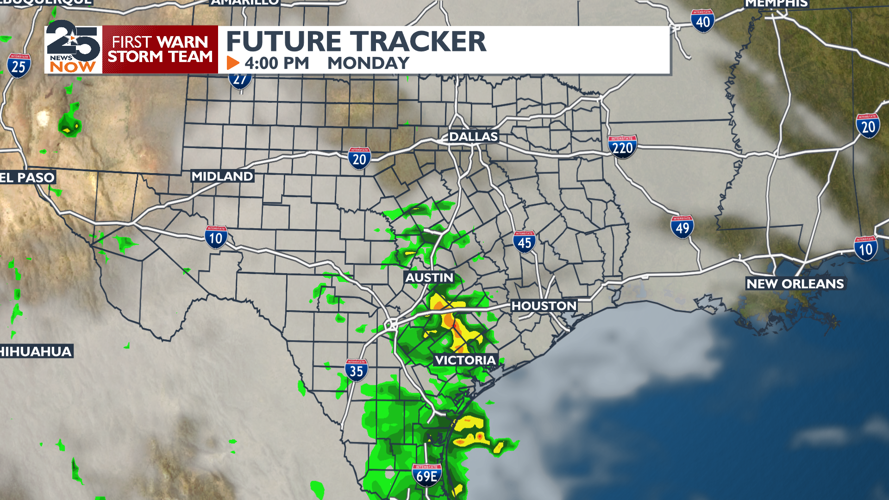 Rain chances and a cool down on the way | Weather | crossroadstoday.com