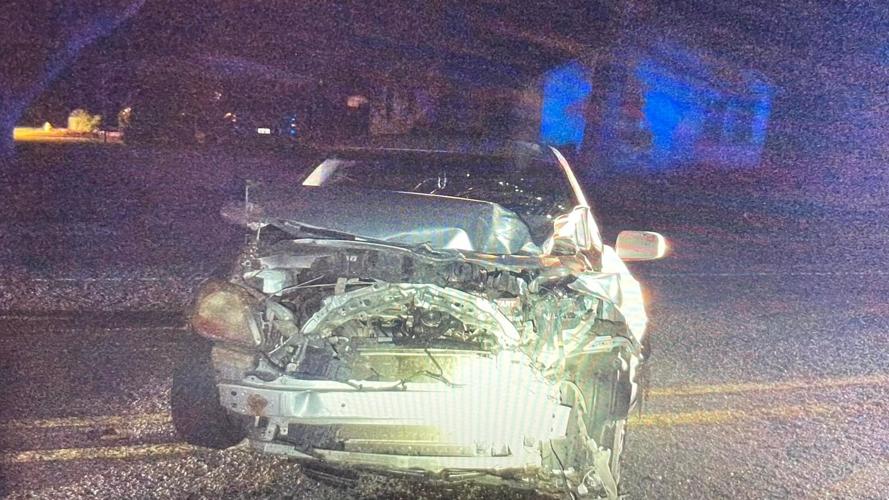 Ganado police search for vehicle involved in hitandrun Crime