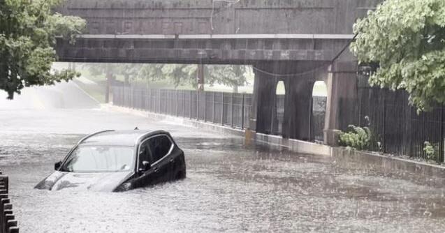 New Jersey communities again flooded with rain as strong storms move through