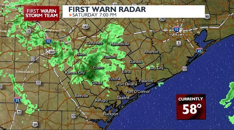 More rain with cool temperatures for South Texas | Weather ...