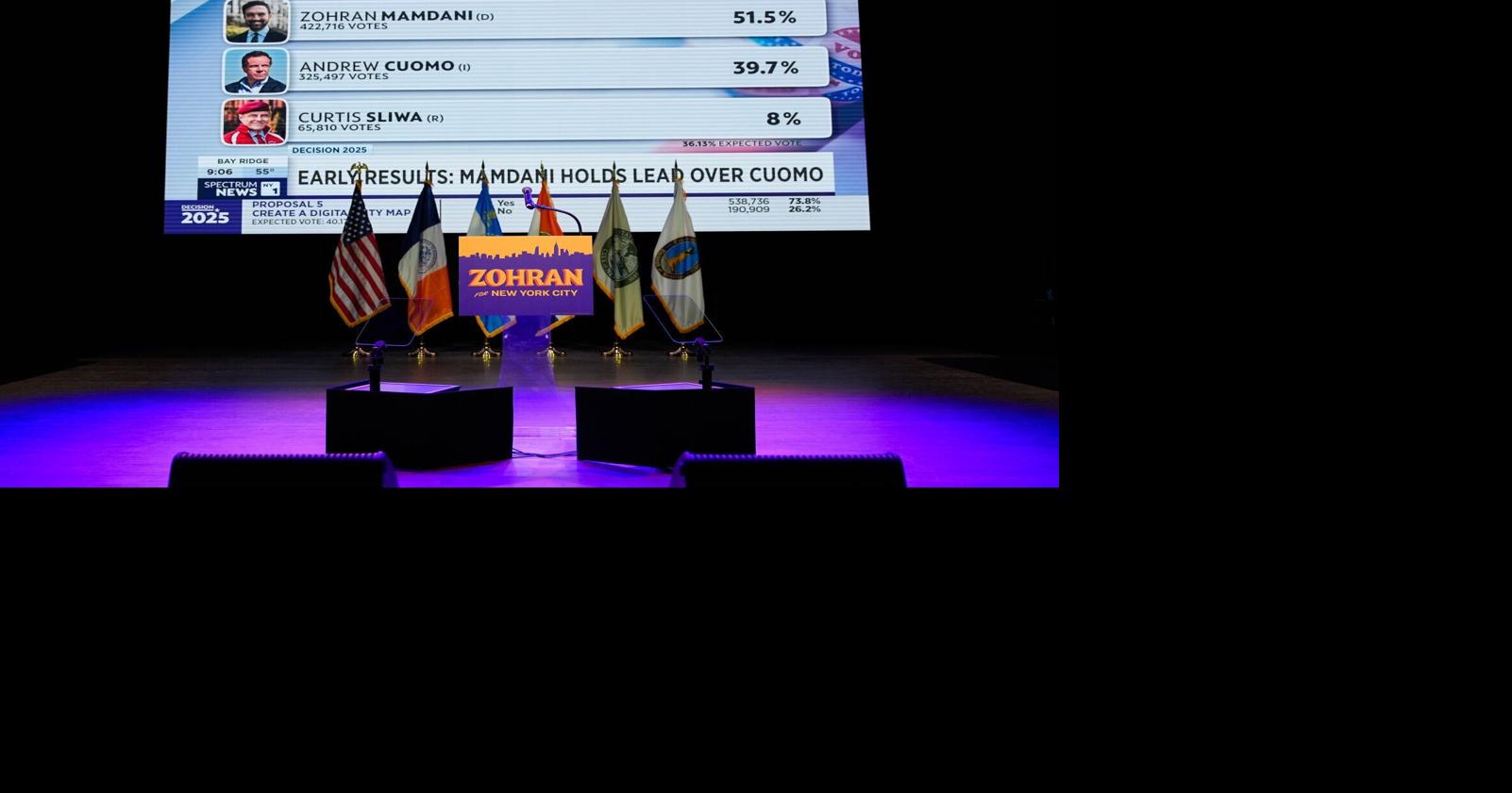 Mamdani wins NYC mayor’s race; Jets deal star players | Hot off the Wire podcast