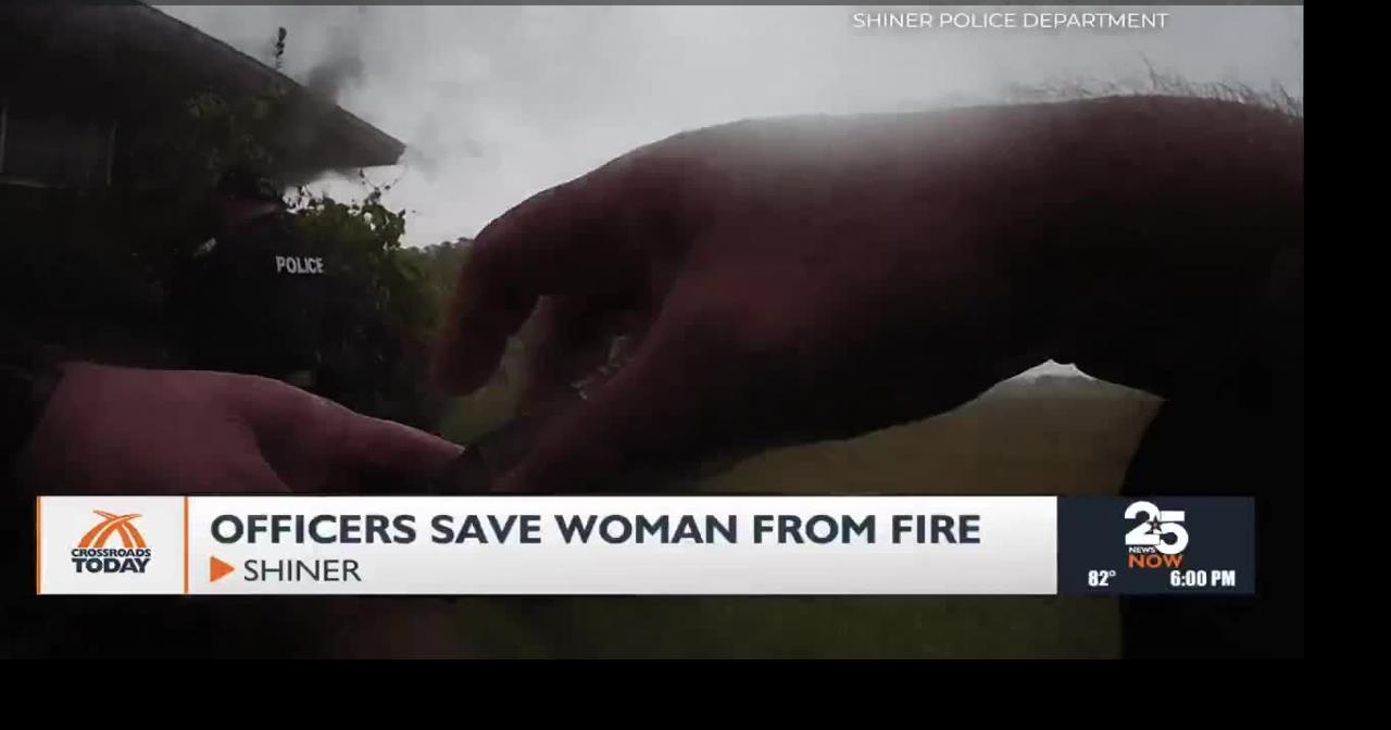 Woman rescued from Shiner house fire after lightning strike | Local ...