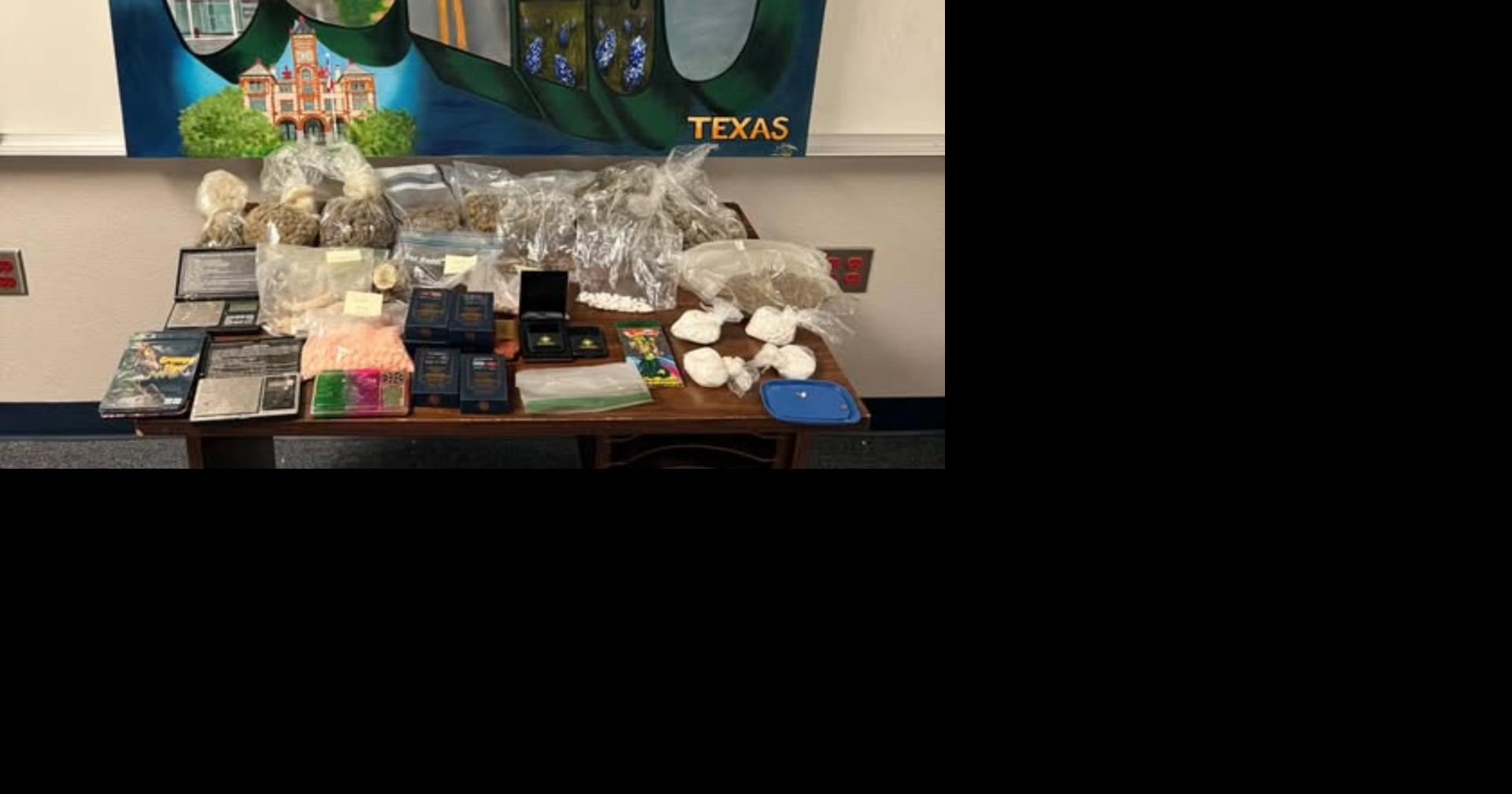 Traffic stop in DeWitt County leads to multi-drug seizure