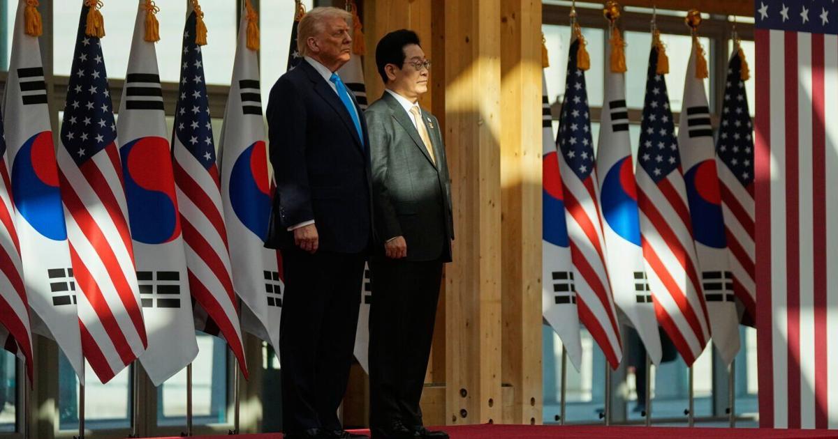 US, South Korea advance trade talks; Jays even World Series | Hot off the Wire podcast