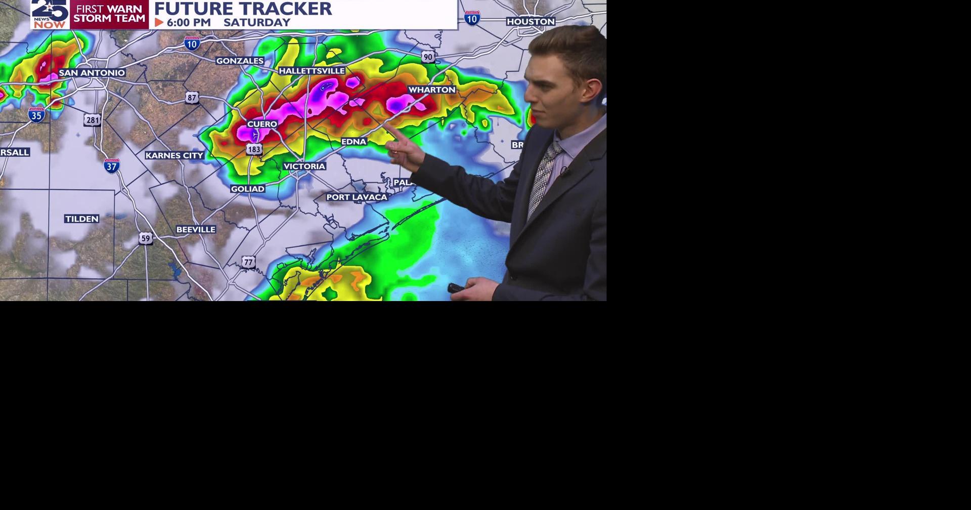 Sunny break in the rain before storms return this weekend | Weather ...