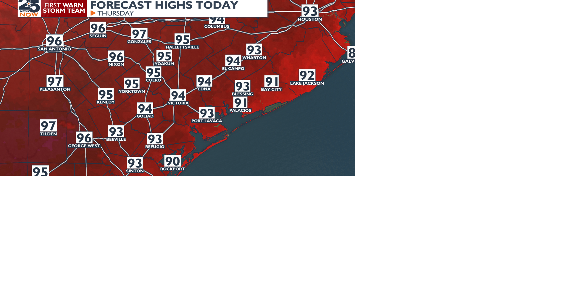 More summer heat before daily rain chances return | News ...