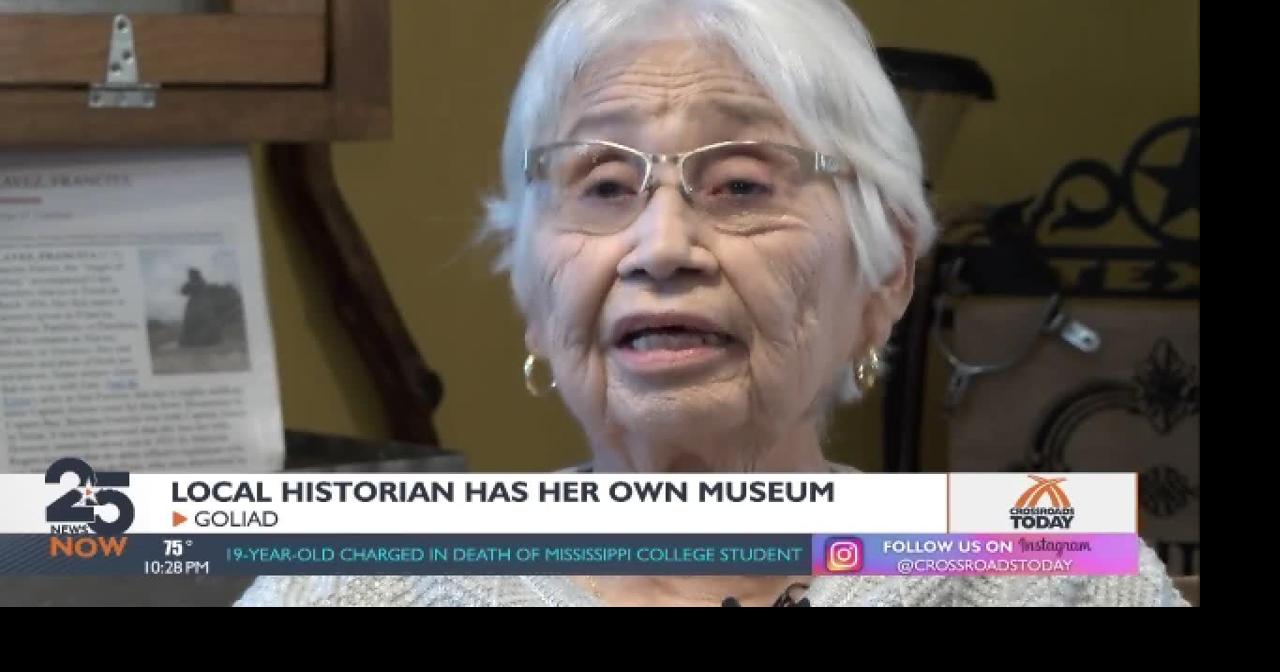 Goliad woman has museum in her own backyard