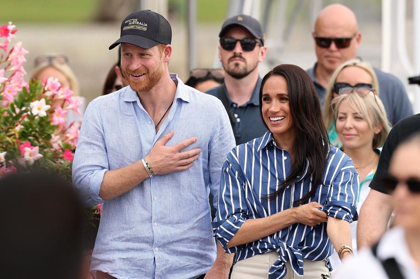 Prince Harry and Meghan arrive back in UK, six years after leaving royal life behind | World News | crossroadstoday.com