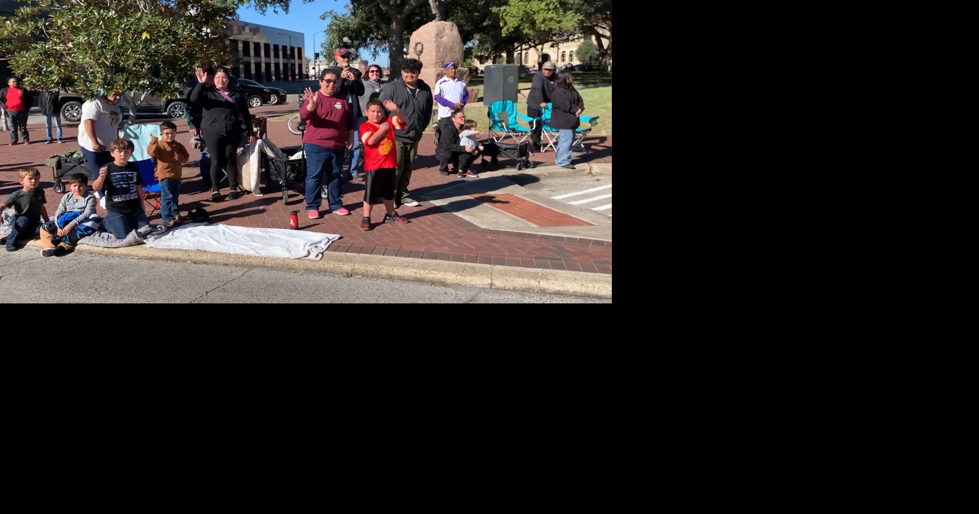 Victoria Veterans' Day Parade