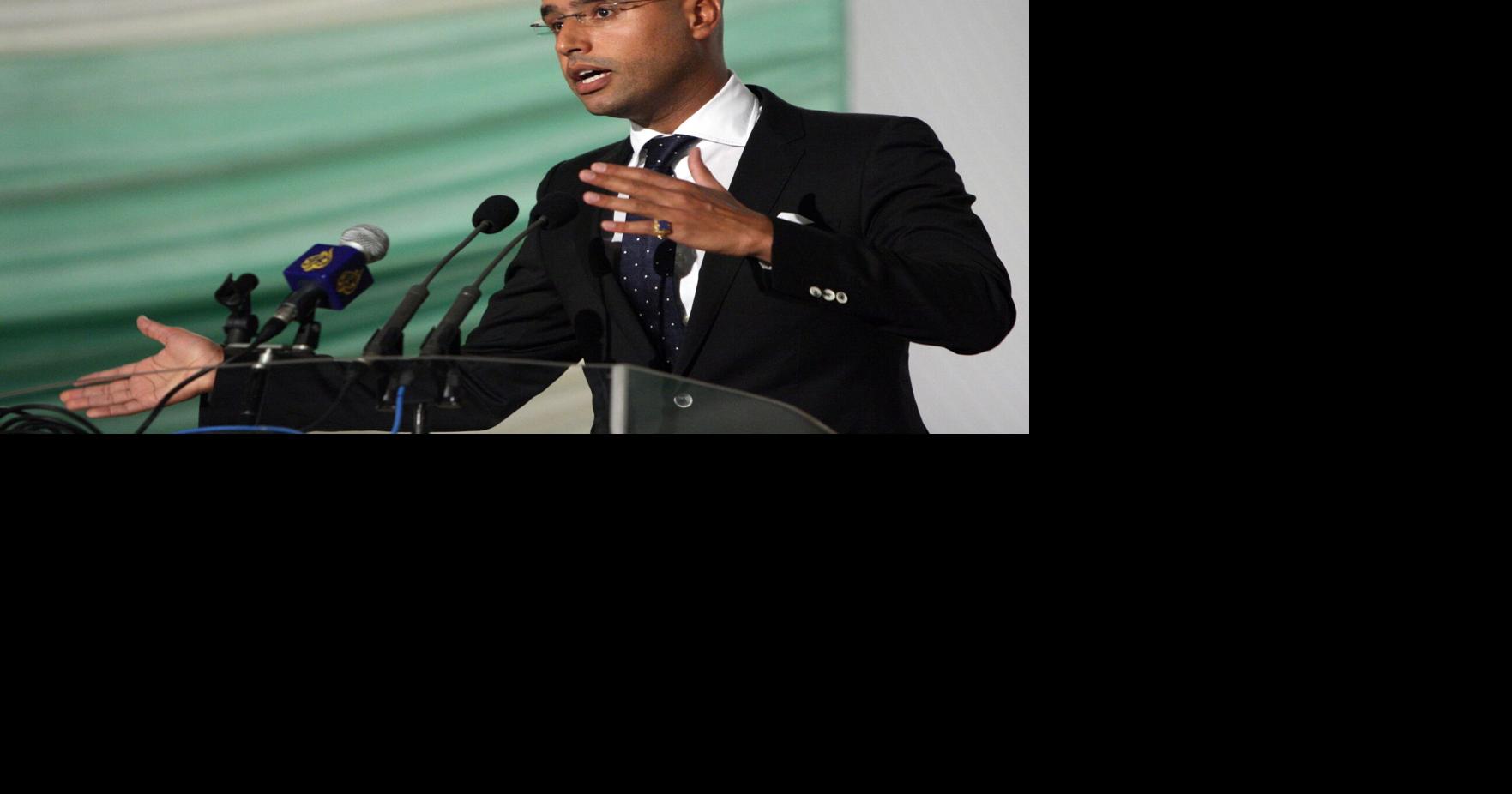 Son of Libya&rsquo;s late dictator Gadhafi shot dead by gunmen, political team says