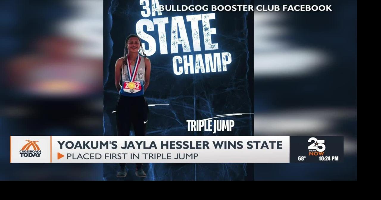 UIL State Track Meet Day 3: Ganado and Yoakum athletes reach the podium ...