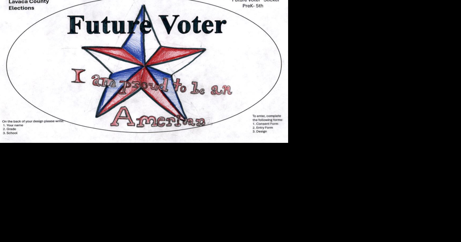 New patriotic stickers for election cycle in 2026–27 chosen in Lavaca ...