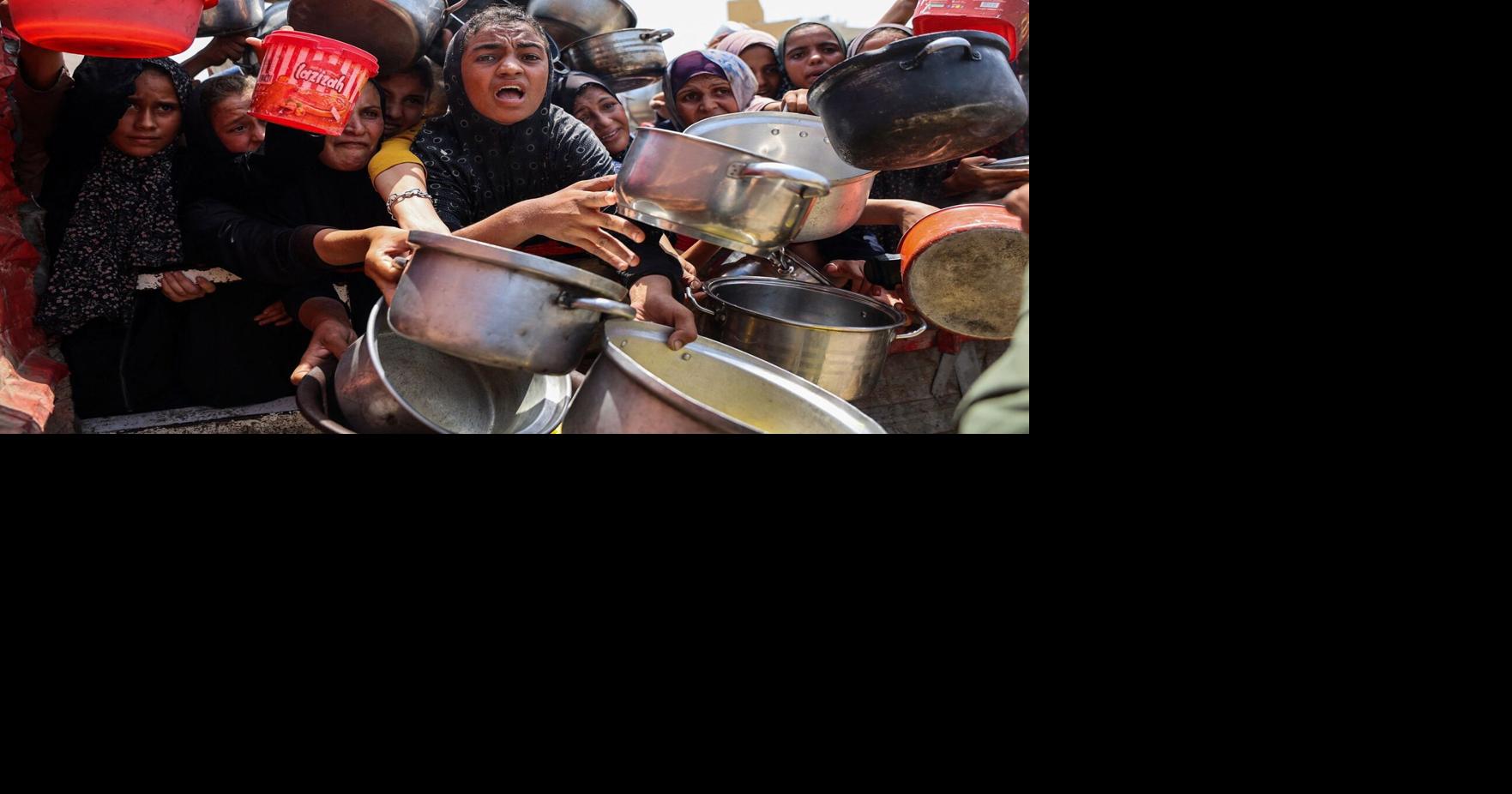 Gaza City suffering a ‘man-made’ famine that’s likely to spread, UN-backed initiative says