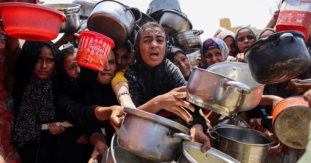 Gaza City suffering a ‘man-made’ famine that’s likely to spread, UN-backed initiative says