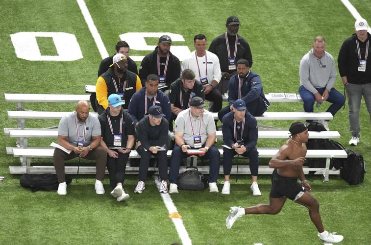 Texas A M Pro Day Football