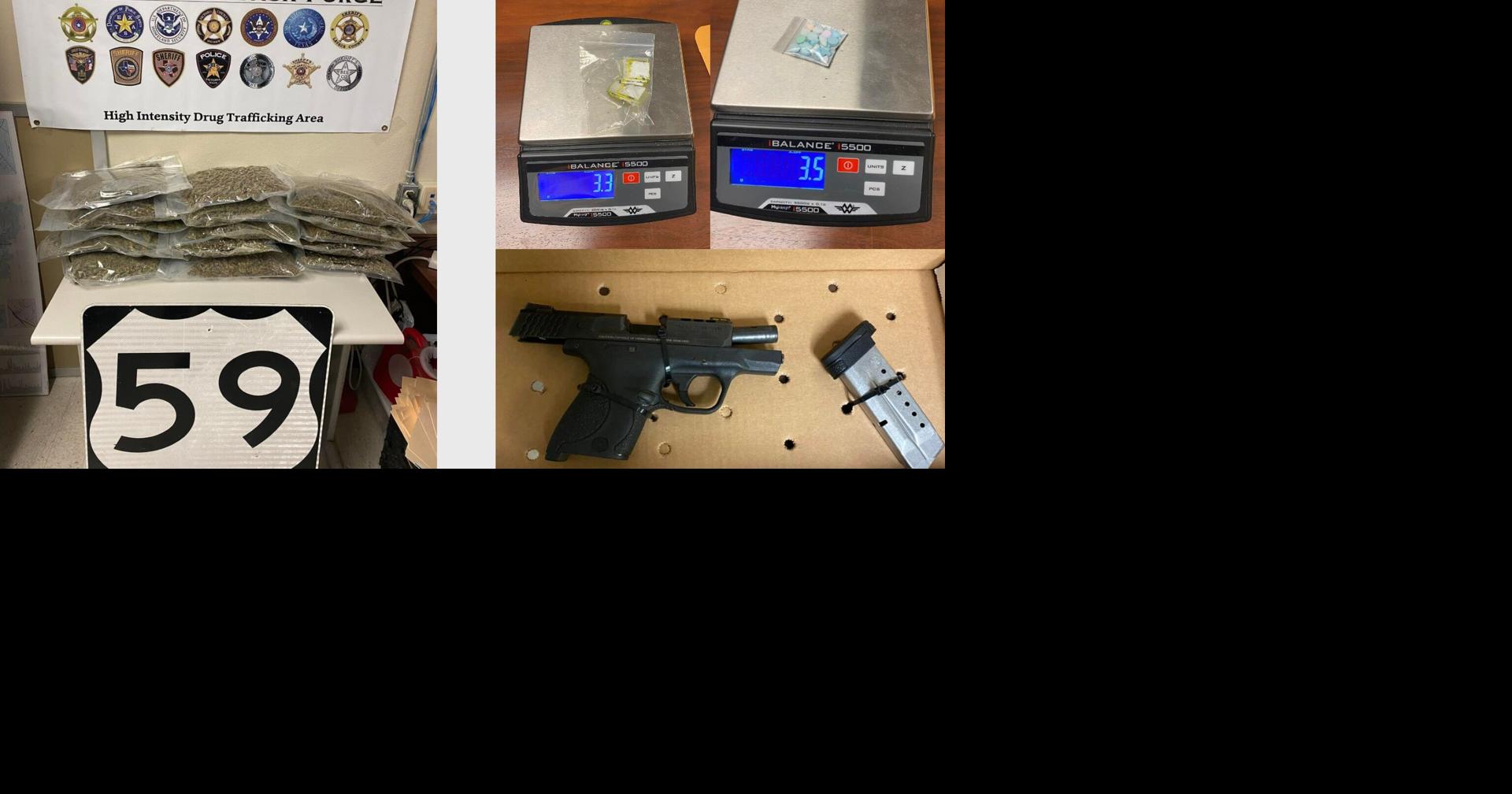 Traffic stop leads to arrest of both occupants | Crime ...