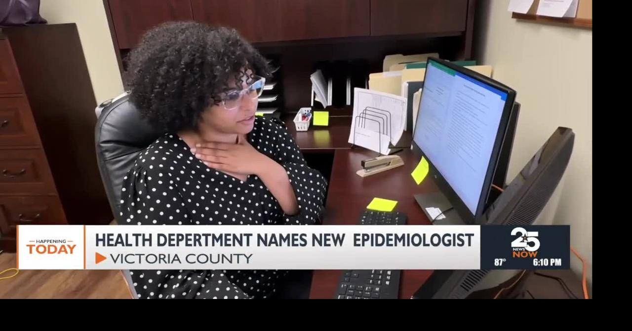 New epidemiologist appointed by Victoria County Health Department