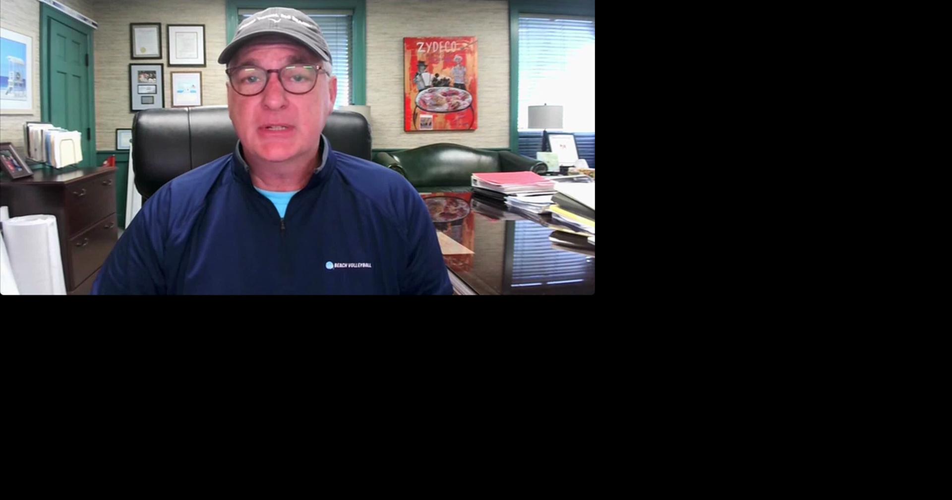 RAW: AL: ISAIAS/GULF SHORES PIO- SPARED THREAT | National News ...