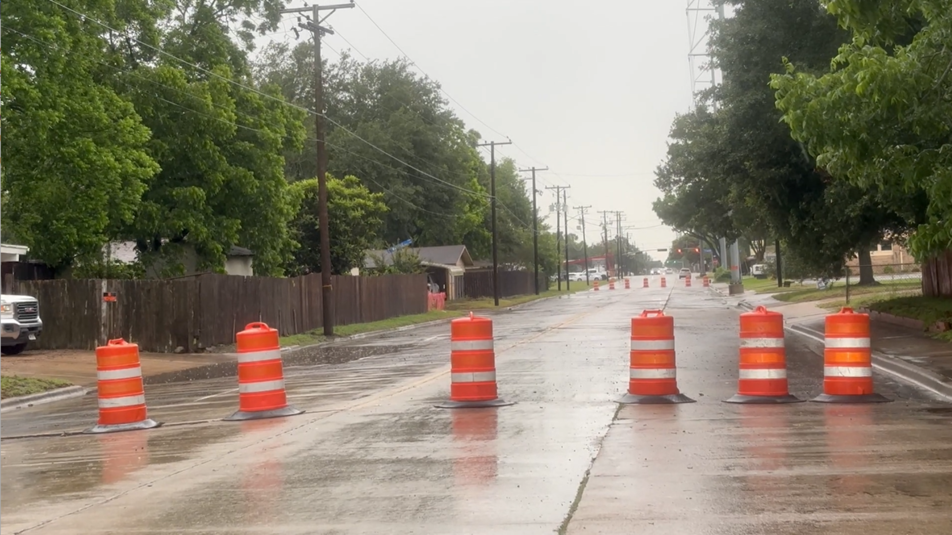 Heavy rain causes flooding in Victoria, closing roads and creating ...