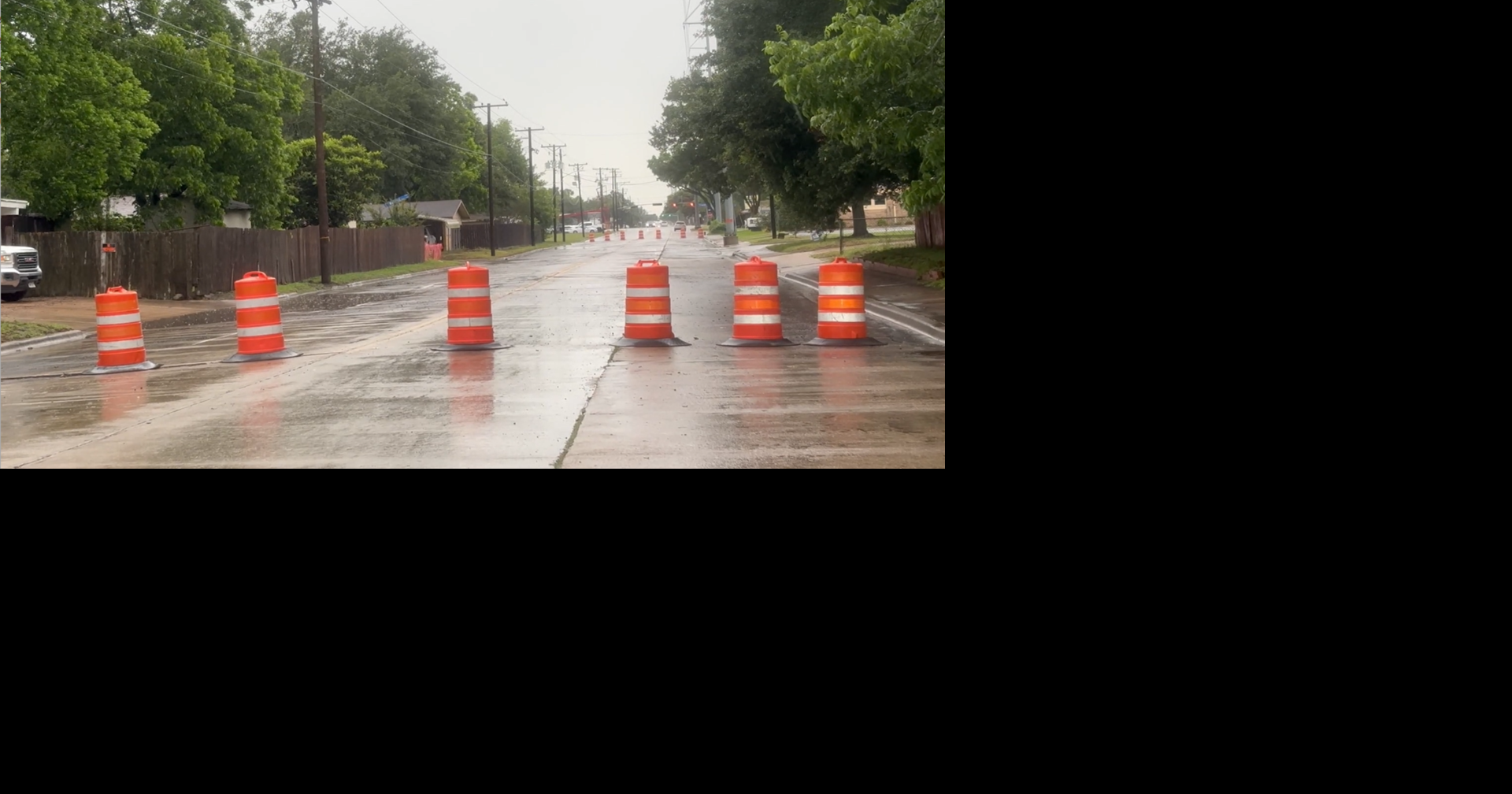 Heavy rain causes flooding in Victoria, closing roads and creating ...