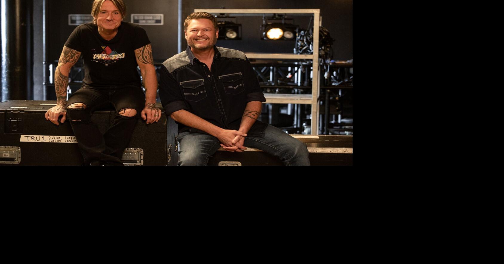 In 'The Road,' Keith Urban and Blake Shelton put emerging country artists in front of audiences