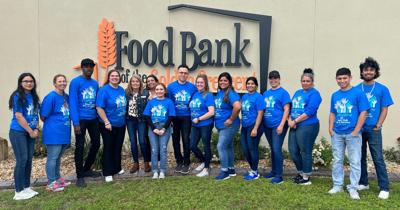 Food Bank Of The Golden Crescent food drive