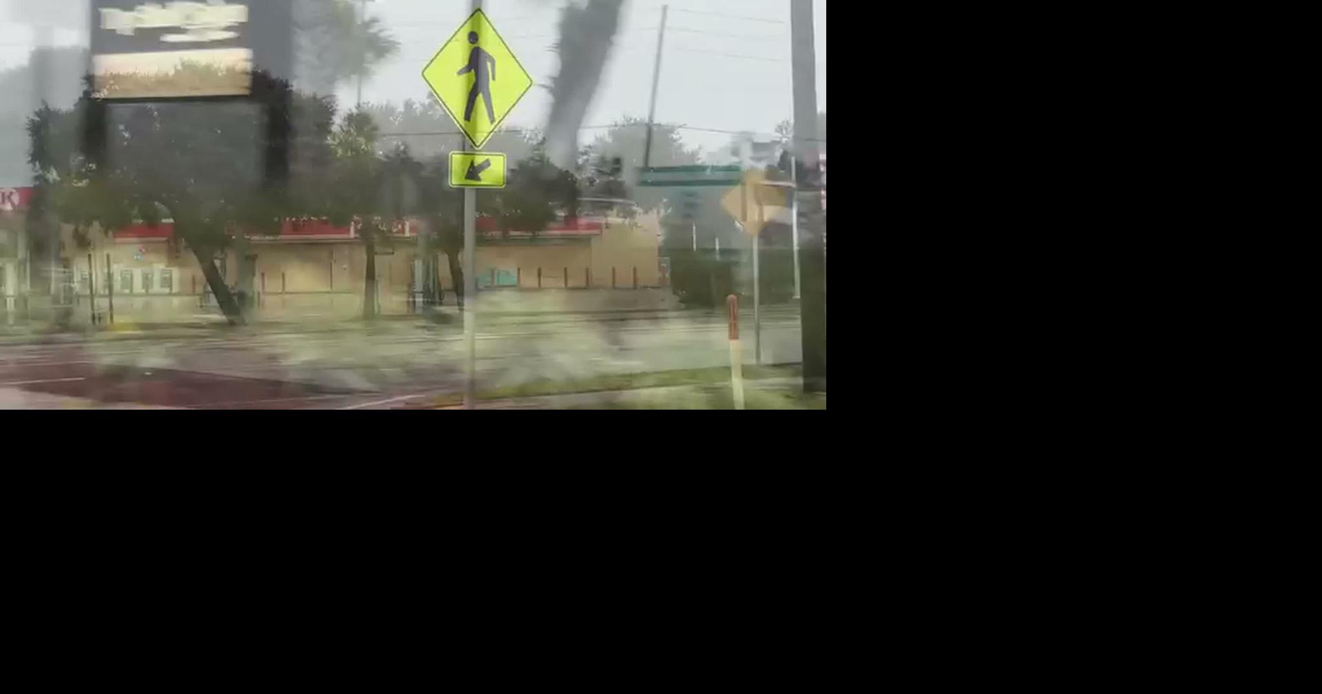RAW: FL: ISAIAS/EMPTY STREETS IN DESTIN | National News ...