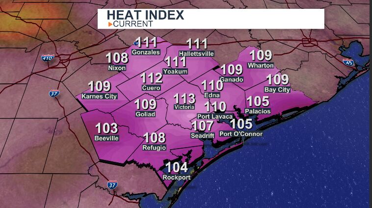 Heat Advisory in effect until 9 pm | Local News | crossroadstoday.com