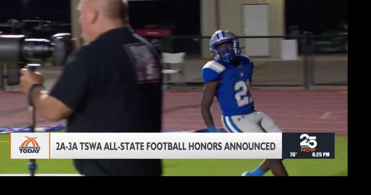 Texas Sports Writers Association announces 2A-4A All-State football awards