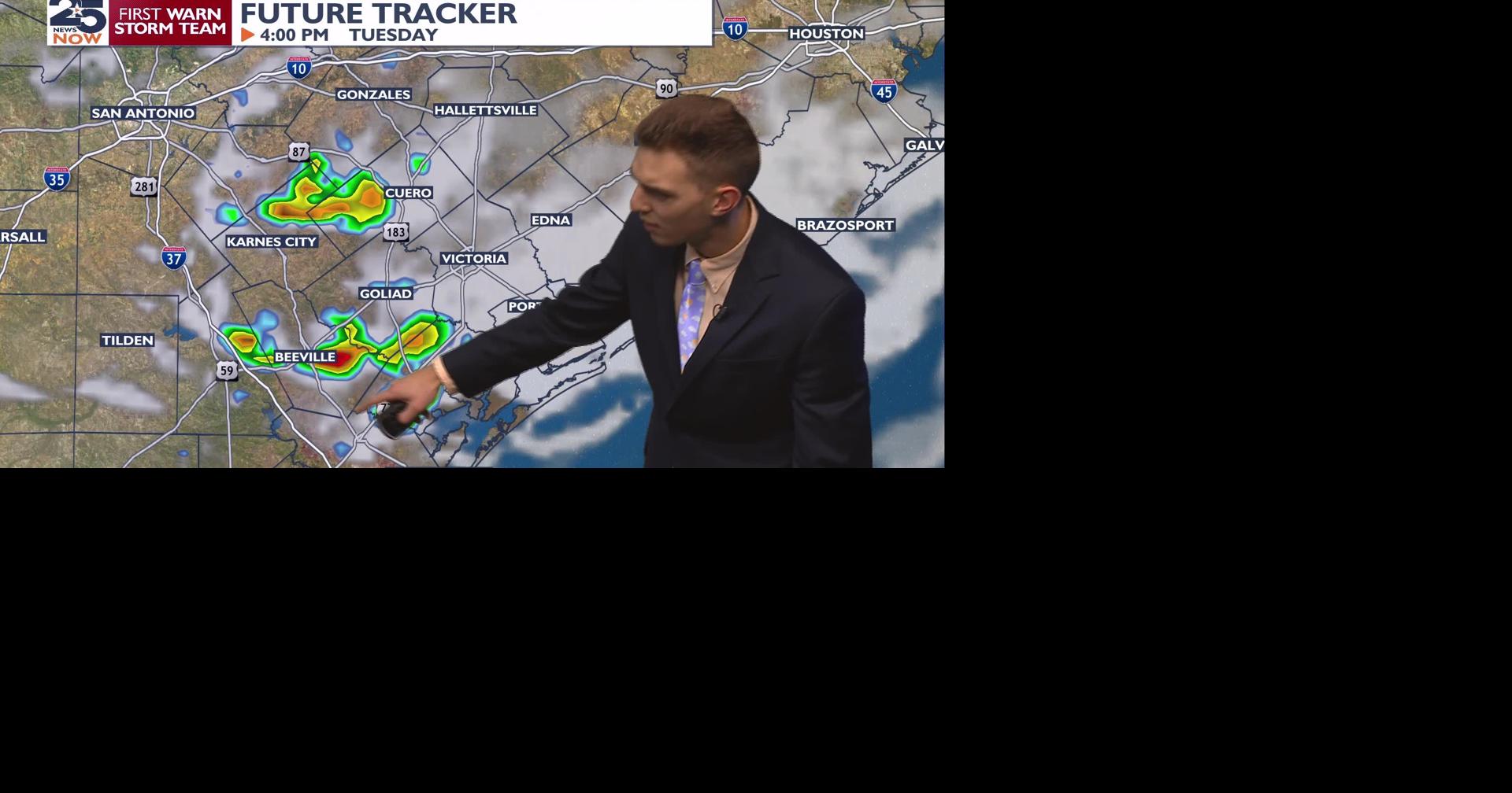 Daily Sea Breeze Showers! - 6/2/26