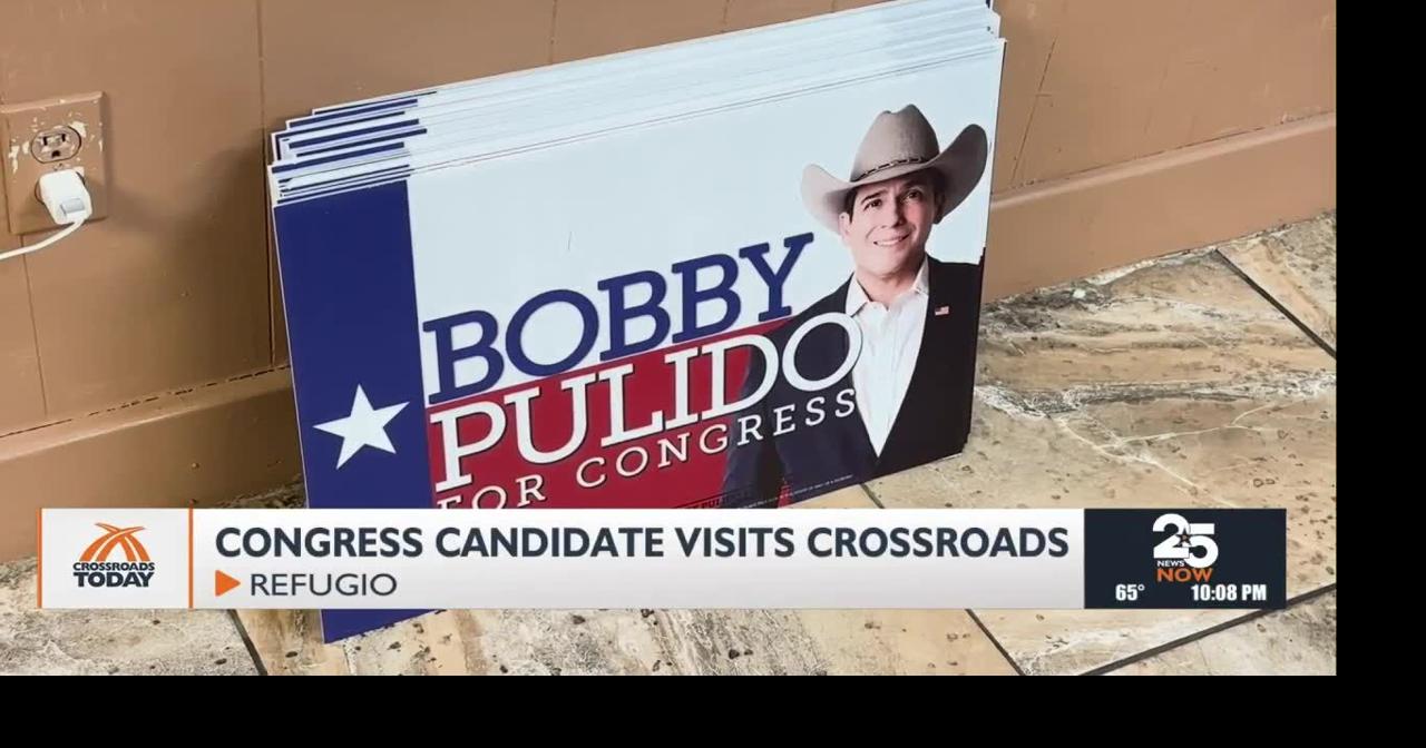 Congressional candidate campaigns through the Crossroads