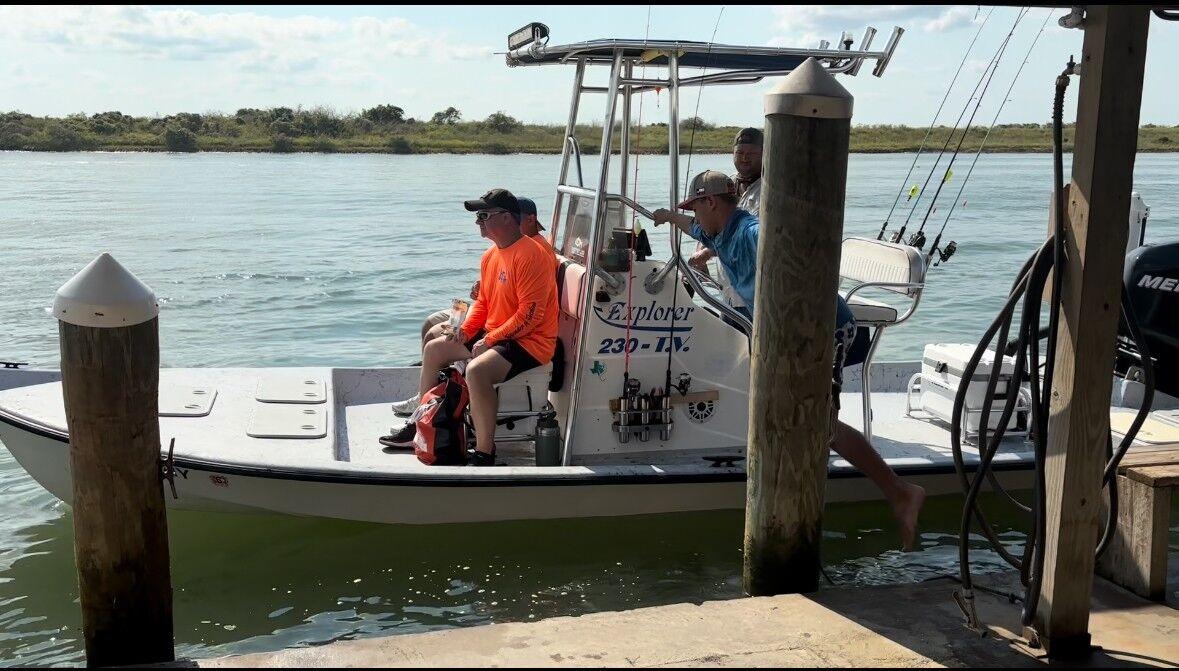 Soldiers enjoy fishing rodeo at Warriors Weekend in Port O'Connor