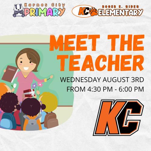 Karnes City ISD BacktoSchool information Education