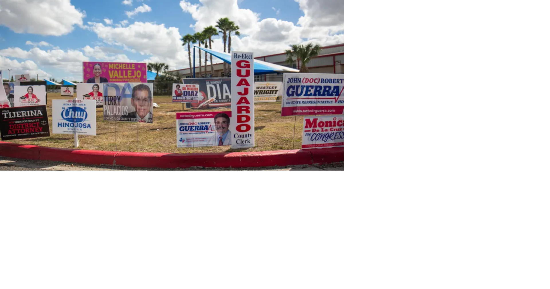 Republicans raise $1 million targeting South Texas House races as ...