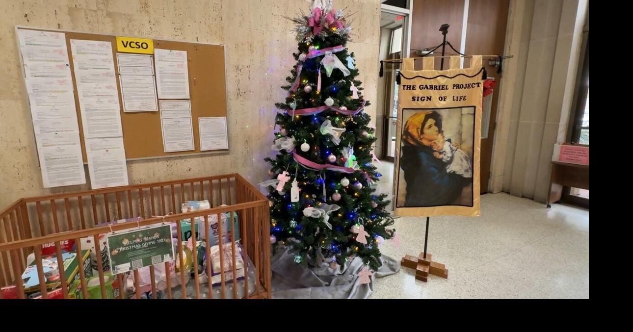 Support local families: Donate baby items to Gabriel Project's Giving Tree