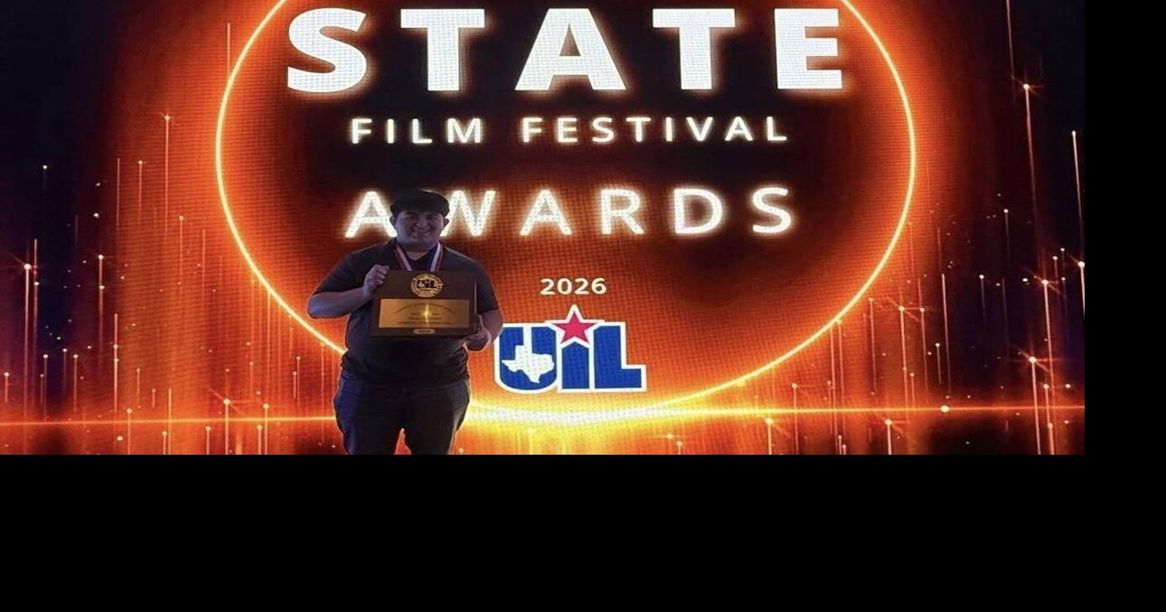 Cuero High School student wins prestigious UIL state filmmaking award