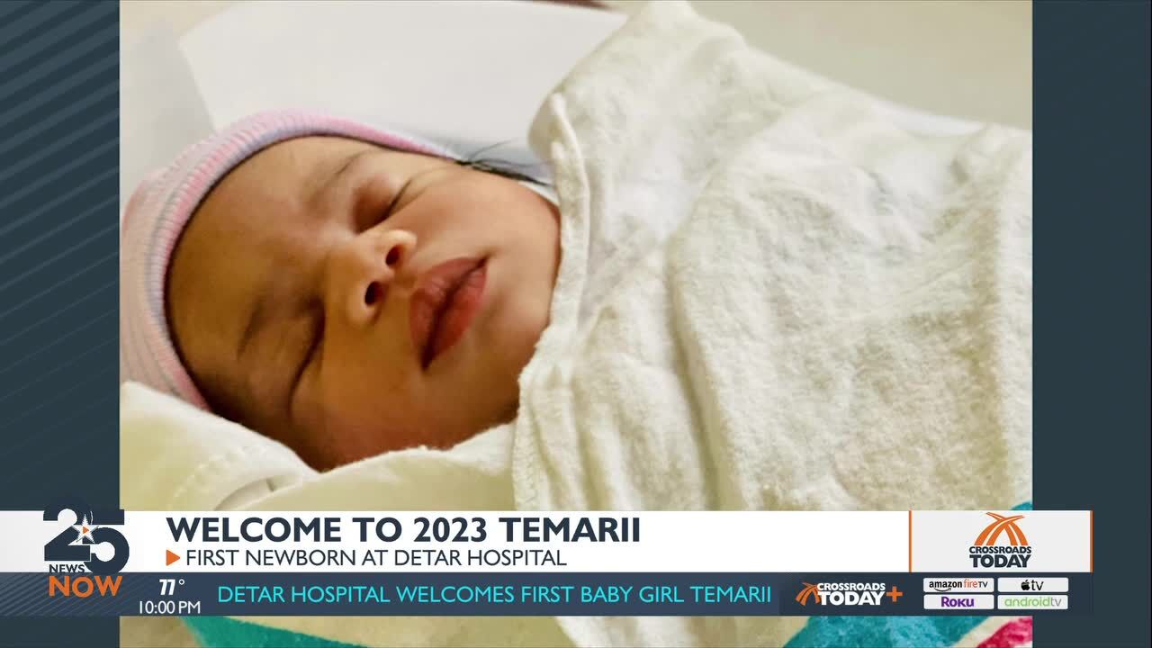 Maine Medical Center announces first baby born in 2023 at hospital