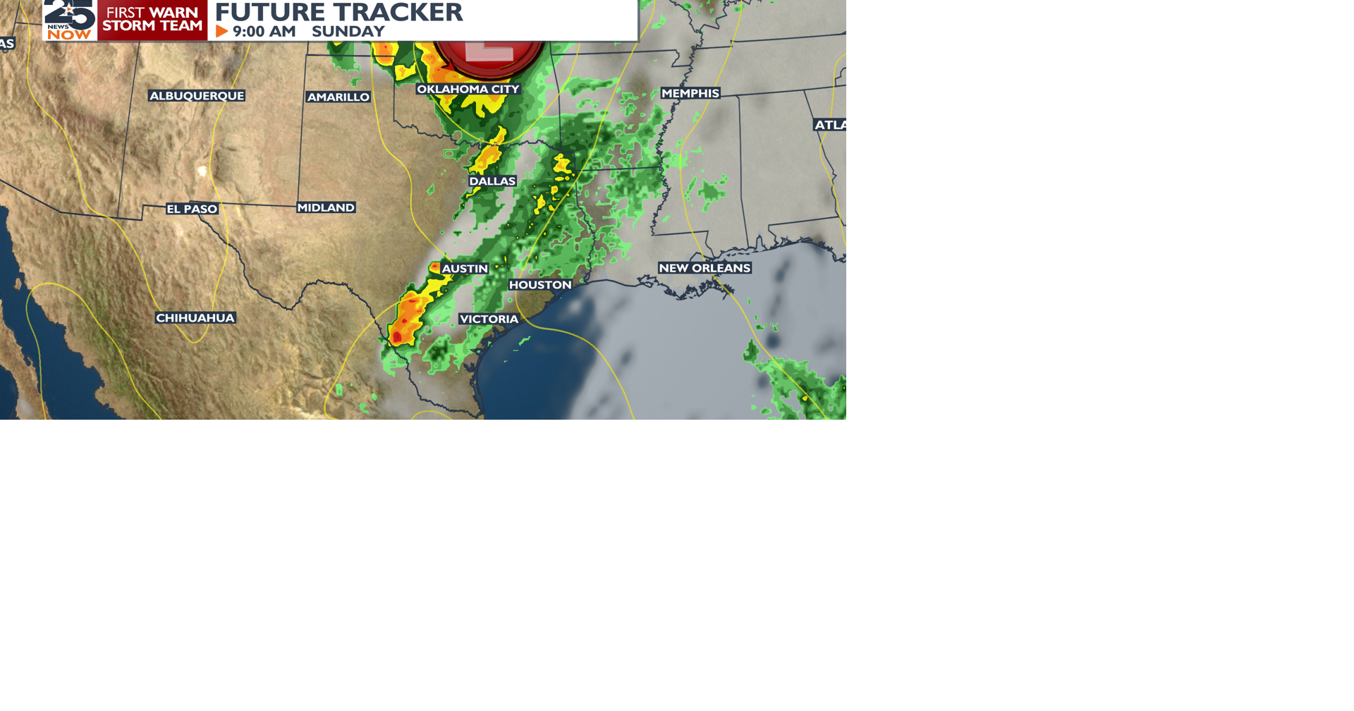 Easter weekend rain and windy days | Weather | crossroadstoday.com