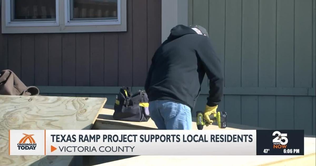 Tx Ramp Project Texas Ramp Project helps family with accessibility support | Local News ...