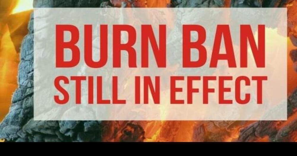 Burn ban extended in Lavaca County News
