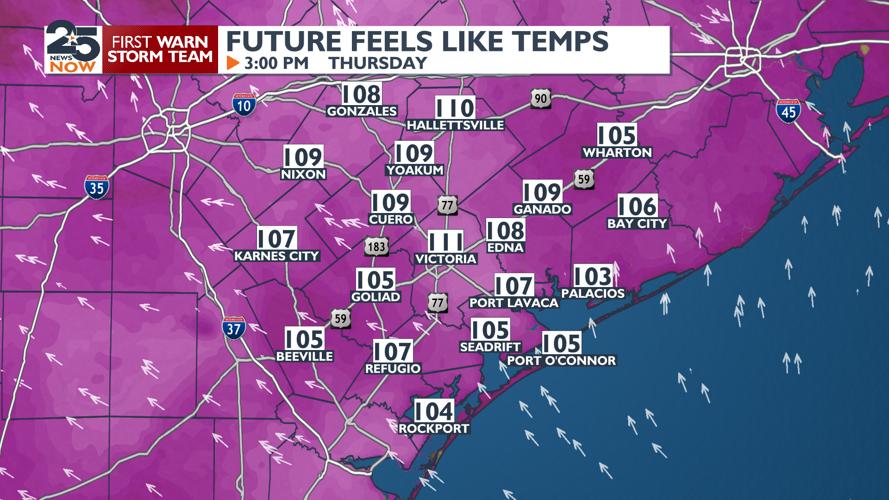 The summer heat and humidity push on | Weather | crossroadstoday.com