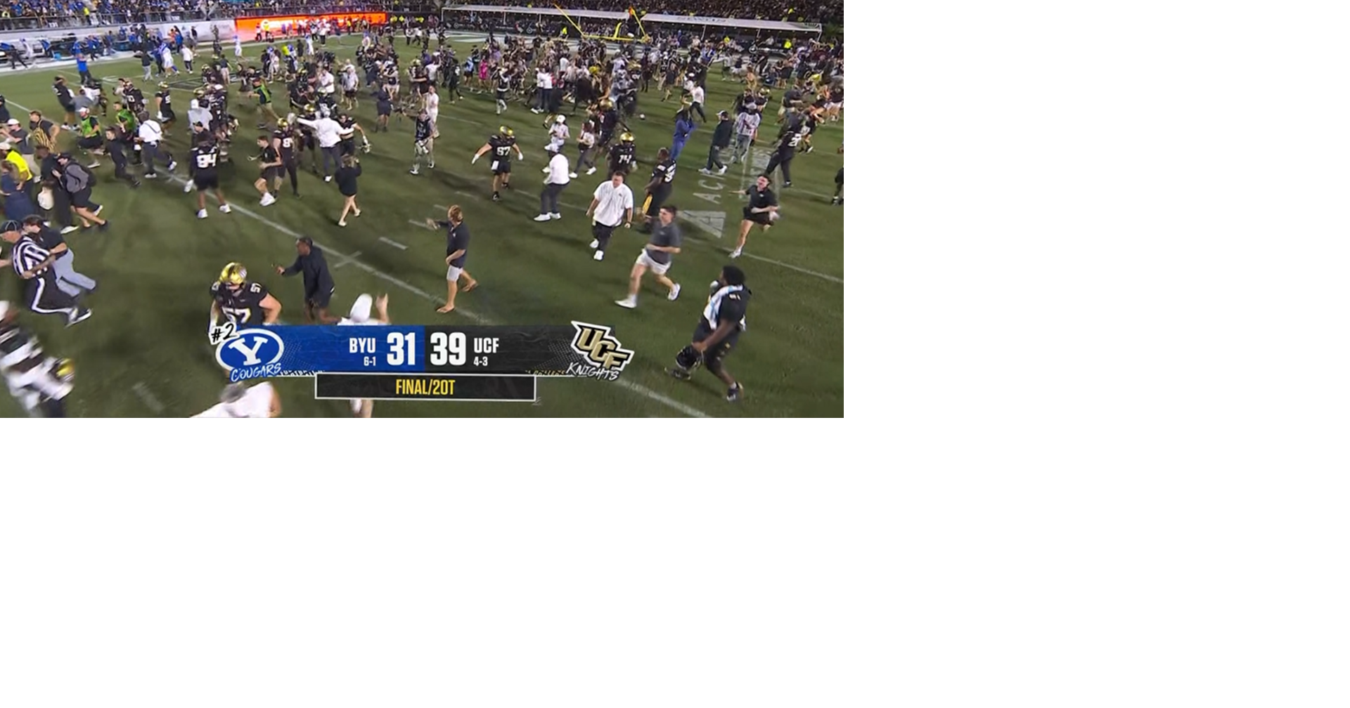 Upsets continue to shake up college football polls | College-sports ...