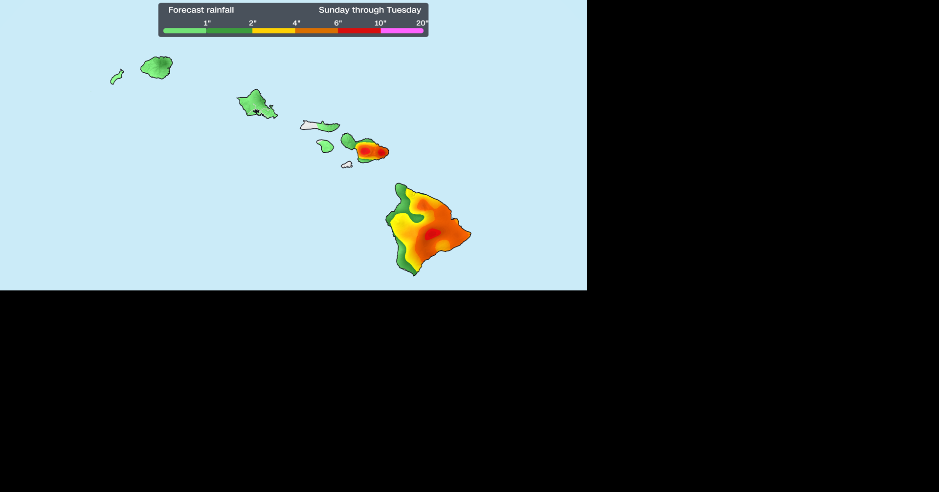Tropical Storm Moke forms in the Pacific, set to impact storm-weary Hawaii