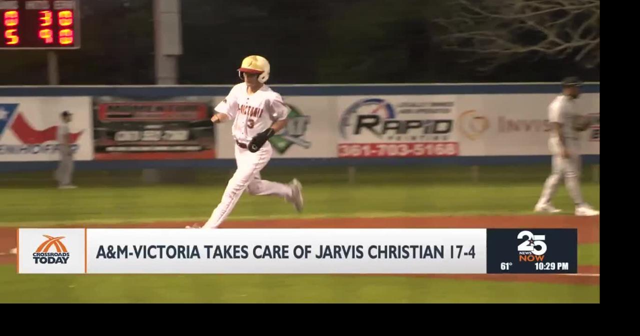 Texas A&M- Victoria defeats Jarvis Christian 17-4 for Little League Apperciation Night