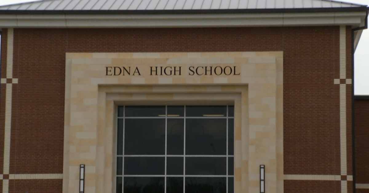 Edna High School building