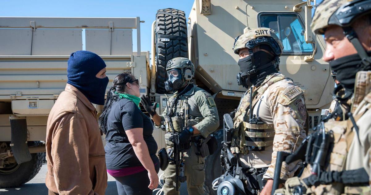 Army veteran and US citizen arrested in California immigration raid warns others