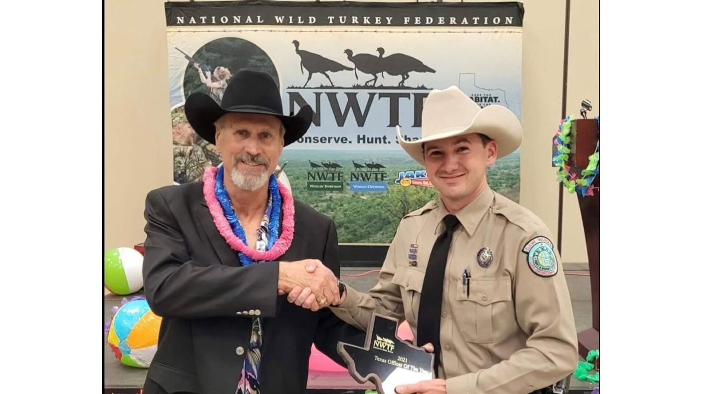 DeWitt County Game Warden Trey Kram earns Game Warden of the Year | Local  News | crossroadstoday.com