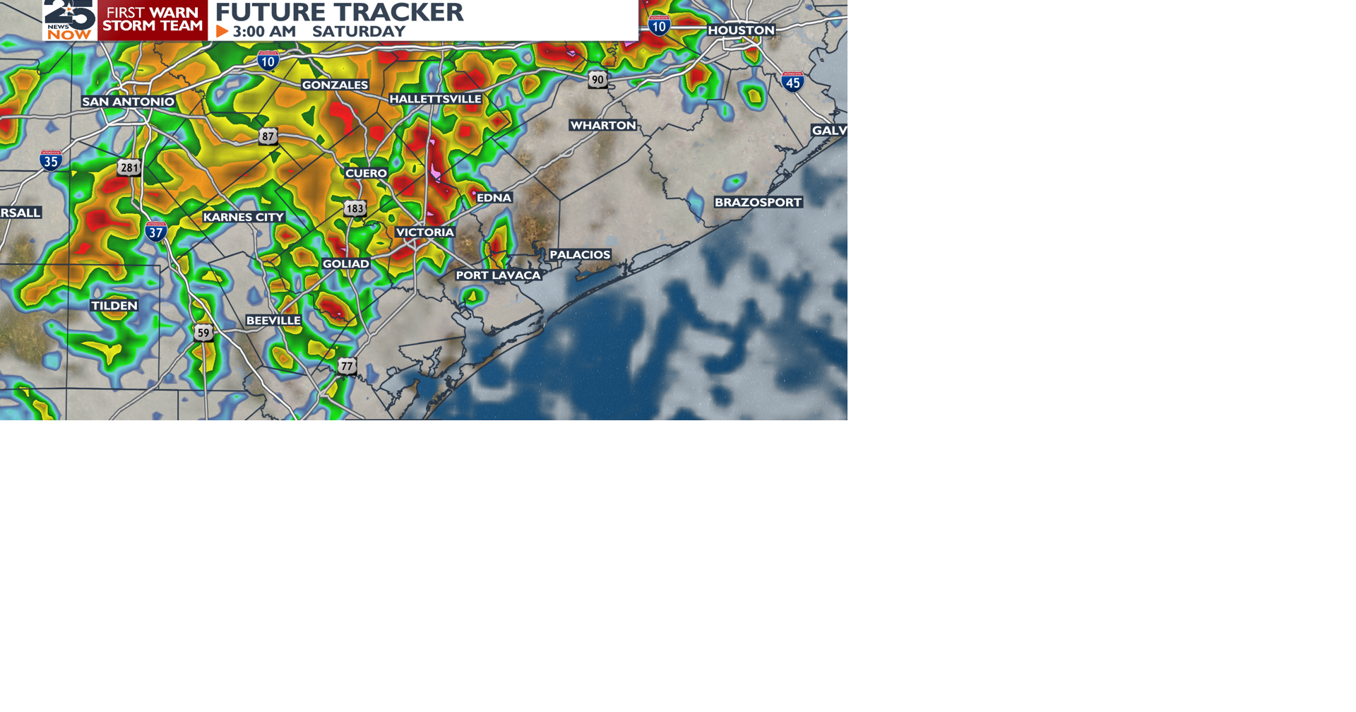 Heavy rain and storms expected this weekend | News | crossroadstoday.com