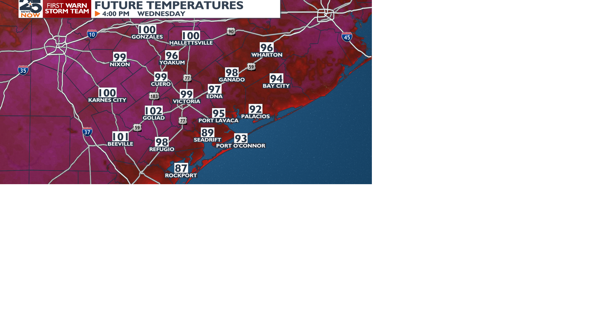 First triple digit day of the year? | News | crossroadstoday.com