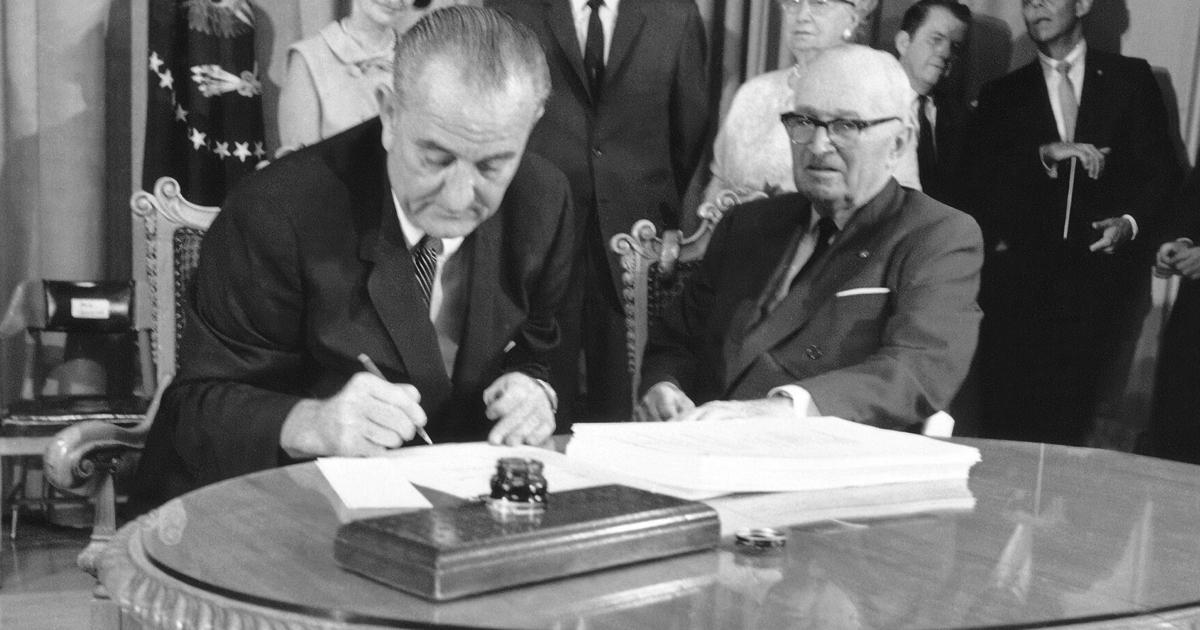 Medicaid was signed into law 60 years ago. Trump's tax cuts law chisels away at it